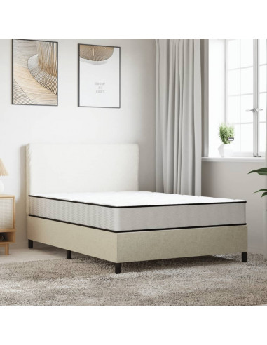 Materasso in Schiuma Mediamente Morbido 90x200 cm