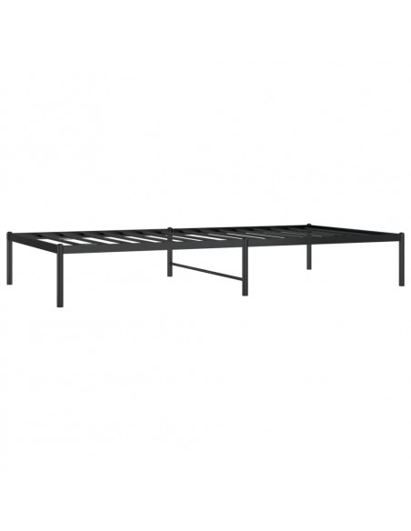 Giroletto in Metallo Nero 100x200 cm