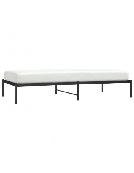 Giroletto in Metallo Nero 100x200 cm