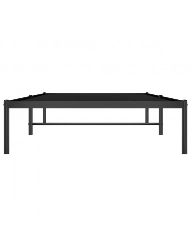 Giroletto in Metallo Nero 100x200 cm