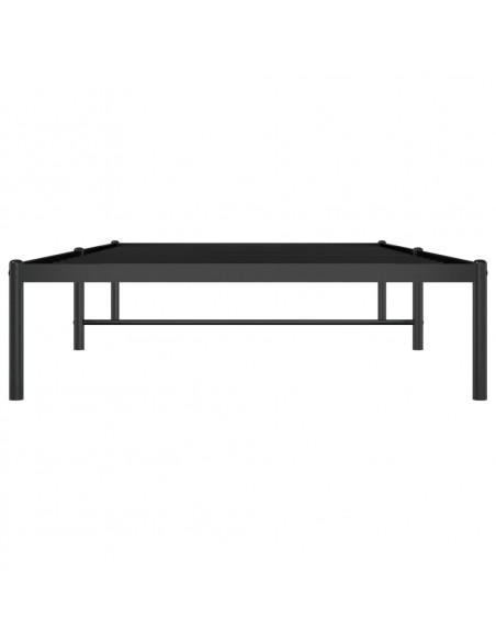 Giroletto in Metallo Nero 100x200 cm