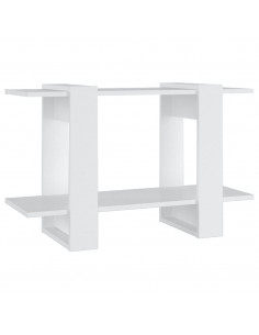 Libreria/Divisorio Bianco 80x30x51 cm 2