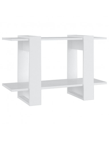 Libreria/Divisorio Bianco 80x30x51 cm