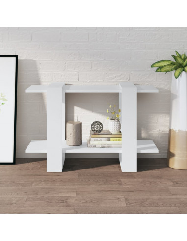 Libreria/Divisorio Bianco 80x30x51 cm