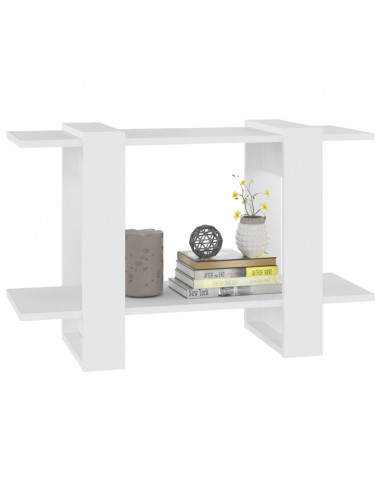 Libreria/Divisorio Bianco 80x30x51 cm