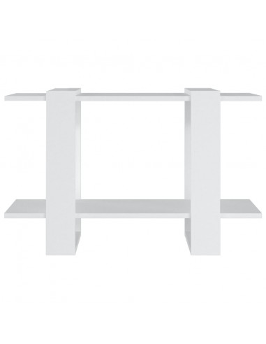 Libreria/Divisorio Bianco 80x30x51 cm