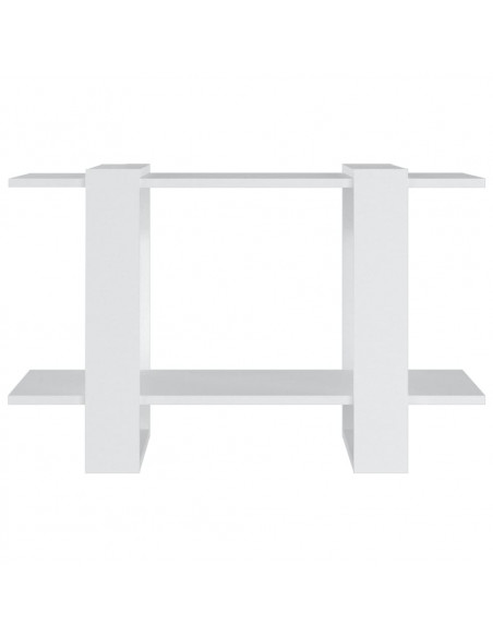 Libreria/Divisorio Bianco 80x30x51 cm