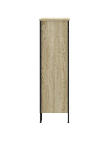 Libreria Rovere Sonoma 80x31x106 cm in Legno Multistrato