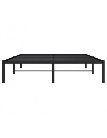 Giroletto in Metallo Nero 140x190 cm