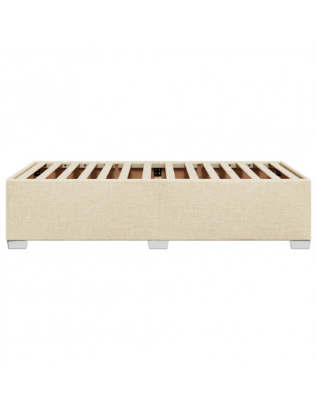 Giroletto Crema 90x190 cm in Tessuto