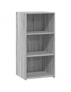 Credenza Grigio Sonoma 45x41x93 cm in Legno Multistrato 2