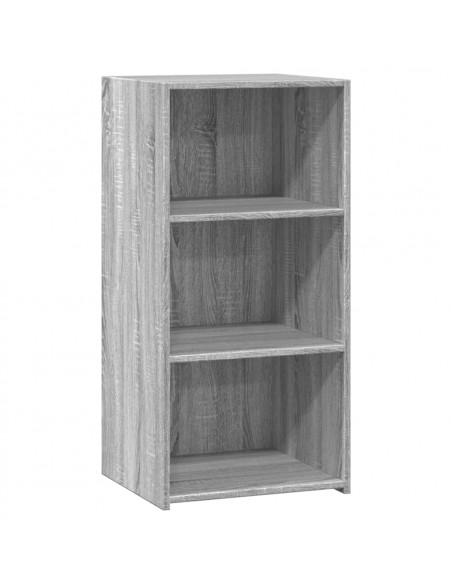 Credenza Grigio Sonoma 45x41x93 cm in Legno Multistrato
