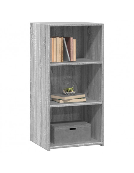 Credenza Grigio Sonoma 45x41x93 cm in Legno Multistrato
