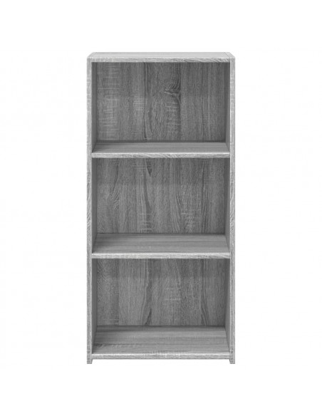Credenza Grigio Sonoma 45x41x93 cm in Legno Multistrato