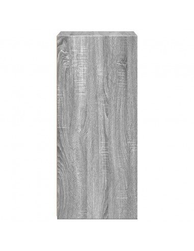 Credenza Grigio Sonoma 45x41x93 cm in Legno Multistrato