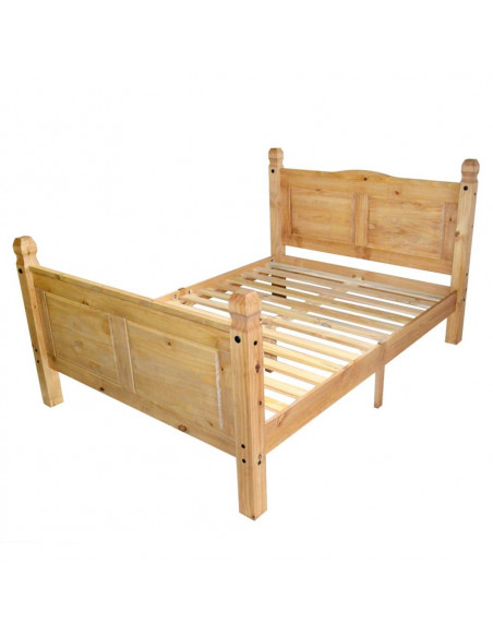 Giroletto in Legno di Pino Messicano Corona Range 160x200 cm