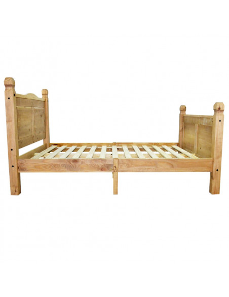 Giroletto in Legno di Pino Messicano Corona Range 160x200 cm
