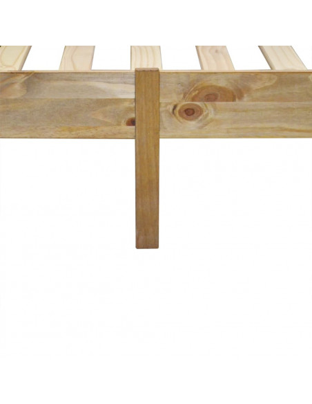 Giroletto in Legno di Pino Messicano Corona Range 160x200 cm
