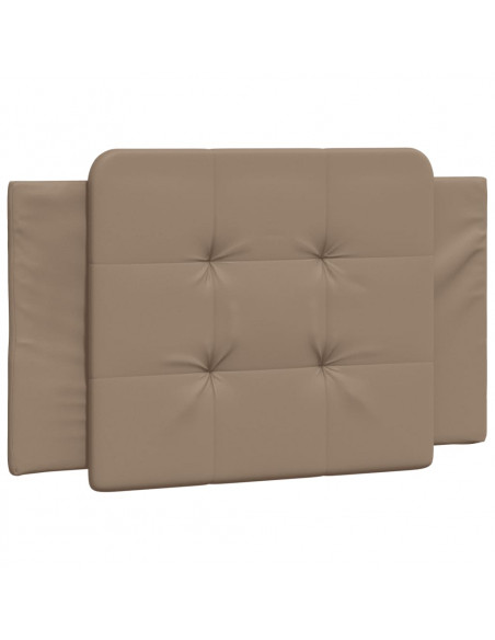 Letto con Materasso Cappuccino 100x200cm Similpelle