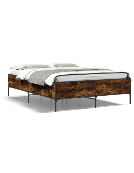 Giroletto Rovere Fumo 120x190 cm in Legno Multistrato Metallo