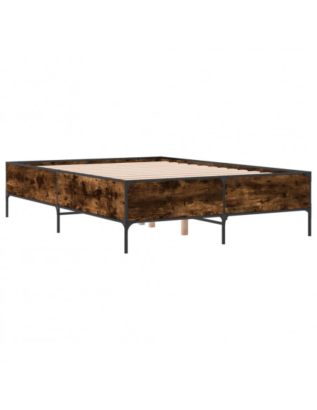 Giroletto Rovere Fumo 120x190 cm in Legno Multistrato Metallo