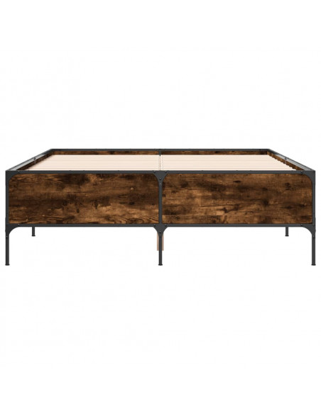 Giroletto Rovere Fumo 120x190 cm in Legno Multistrato Metallo