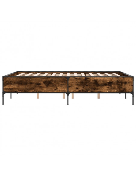 Giroletto Rovere Fumo 120x190 cm in Legno Multistrato Metallo