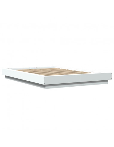 Giroletto Bianco 140x200 cm in Legno Multistrato