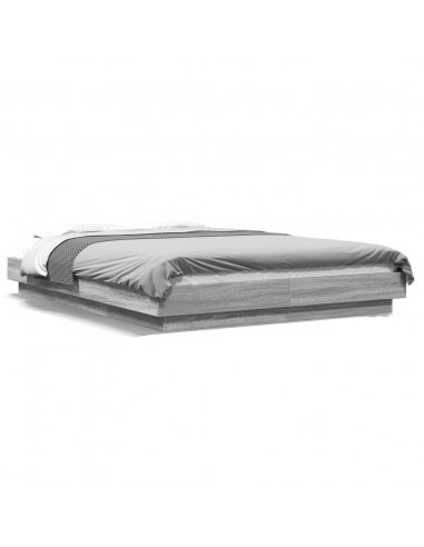 Giroletto Grigio Sonoma 140x200 cm in Legno Multistrato