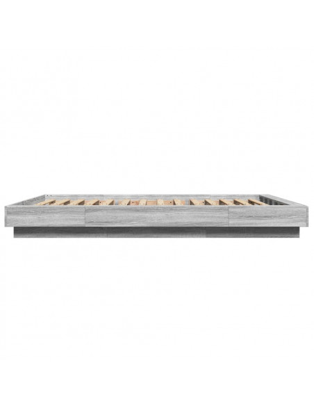 Giroletto Grigio Sonoma 140x200 cm in Legno Multistrato
