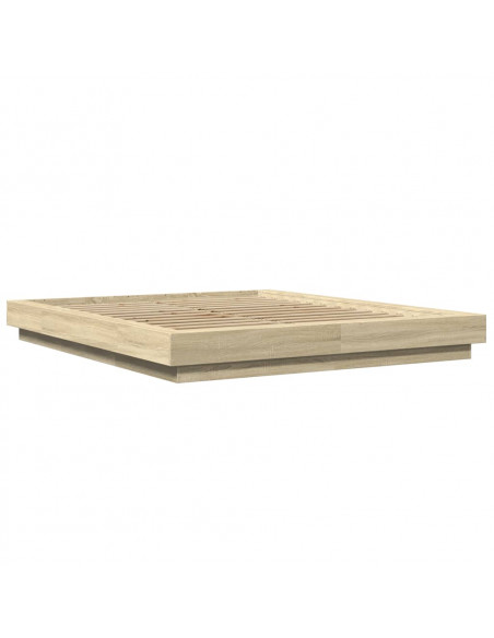 Giroletto Rovere Sonoma 160x200 cm in Legno Multistrato