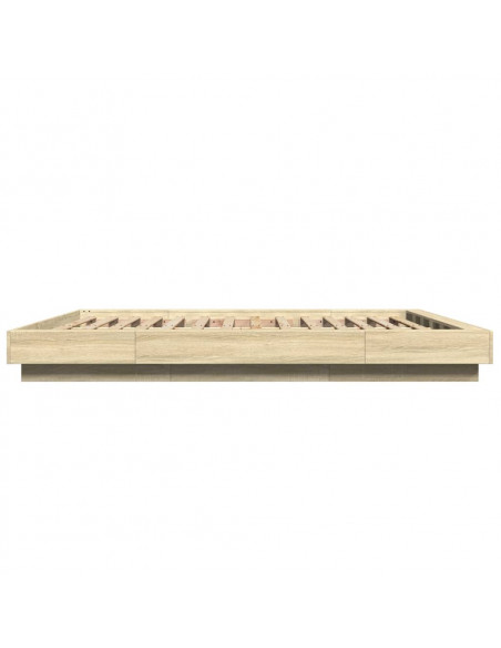 Giroletto Rovere Sonoma 160x200 cm in Legno Multistrato
