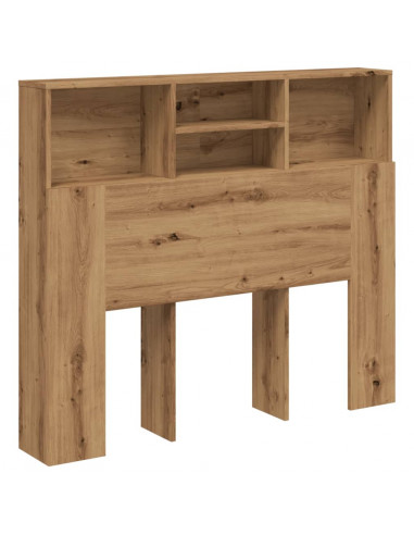 Testiera Contenitore Rovere Artigianale 120x19x103,5 Truciolato