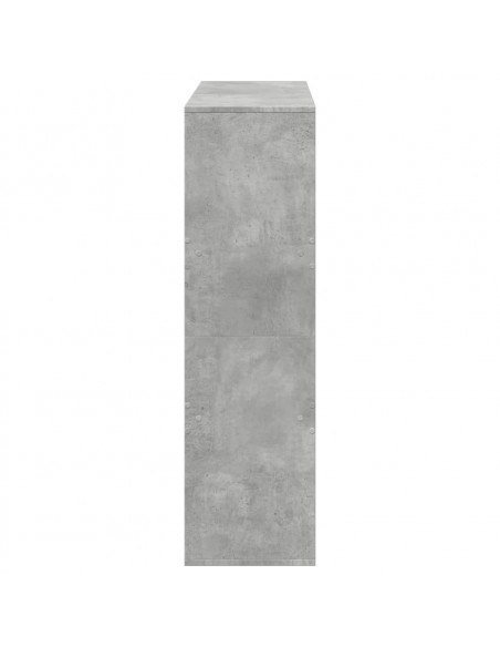 Libreria/Divisorio Grigio Cemento 100x33x115 cm