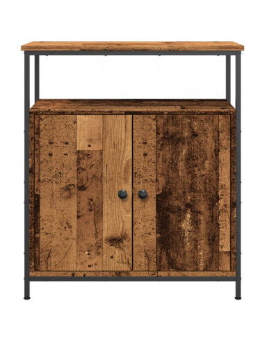Credenza Legno Antico 70x30x80 cm in Legno Multistrato