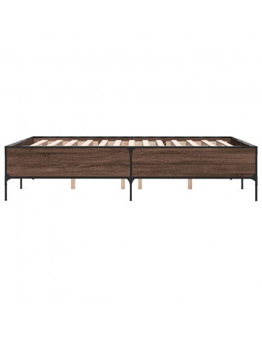 Giroletto Rovere Marrone 120x190cm in Legno Multistrato Metallo