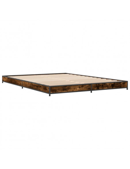 Giroletto Rovere Fumo 120x200 cm in Legno Multistrato Metallo