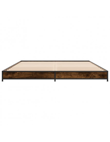 Giroletto Rovere Fumo 120x200 cm in Legno Multistrato Metallo