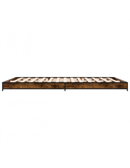 Giroletto Rovere Fumo 120x200 cm in Legno Multistrato Metallo