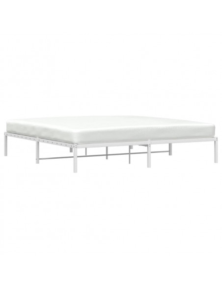 Giroletto in Metallo Bianco 200x200 cm