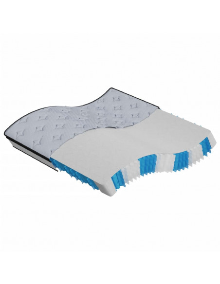Materasso a Molle Insacchettate Medio Plus 180x200 cm