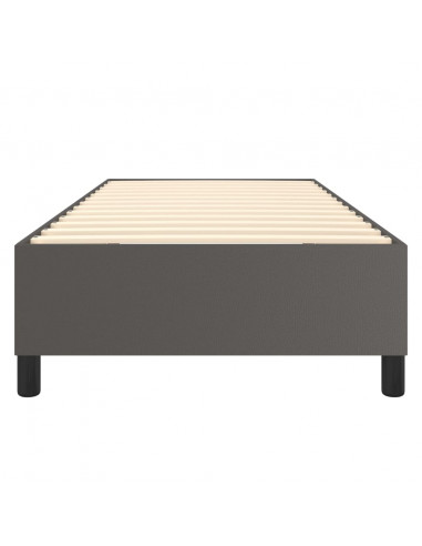 Giroletto Grigio 90x200 cm in Similpelle