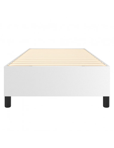 Giroletto Bianco 90x190 cm in Similpelle