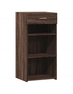 Credenza Rovere Marrone 45x42,5x93 cm in Legno Multistrato 2