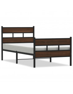 Giroletto senza Materasso con Testiera e Pediera 80x200 cm 2