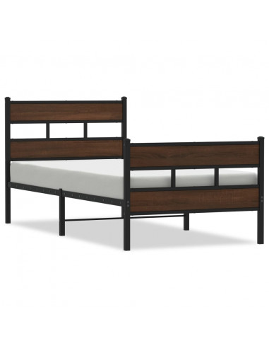 Giroletto senza Materasso con Testiera e Pediera 80x200 cm