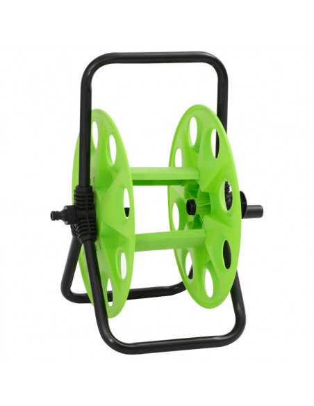 Carrello Avvolgitubo Autonomo Tubo Flessibile 45 m 1/2" Acciaio