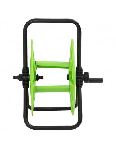 Carrello Avvolgitubo Autonomo Tubo Flessibile 45 m 1/2" Acciaio