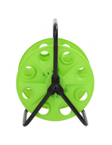 Carrello Avvolgitubo Autonomo Tubo Flessibile 45 m 1/2" Acciaio