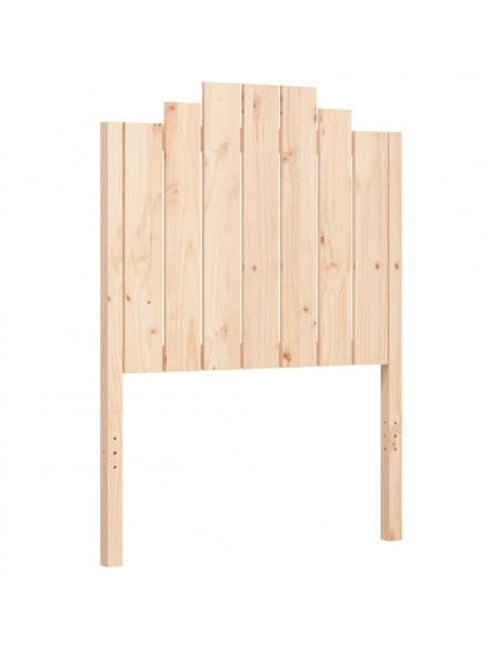 Giroletto con Testiera Small Single in Legno Massello